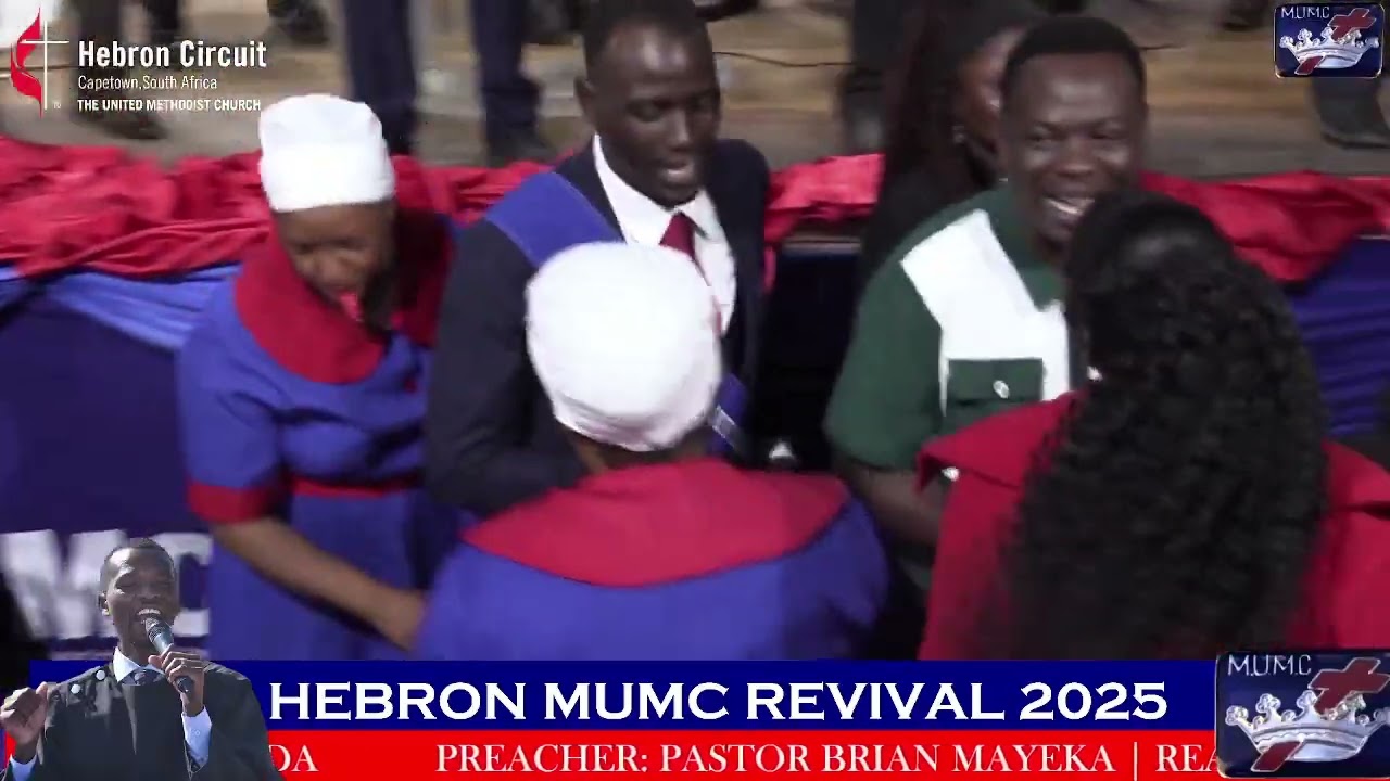 Pastor Brian Mayeka | Tenda | Hebron MUMC Revival | 25-28 September 2025