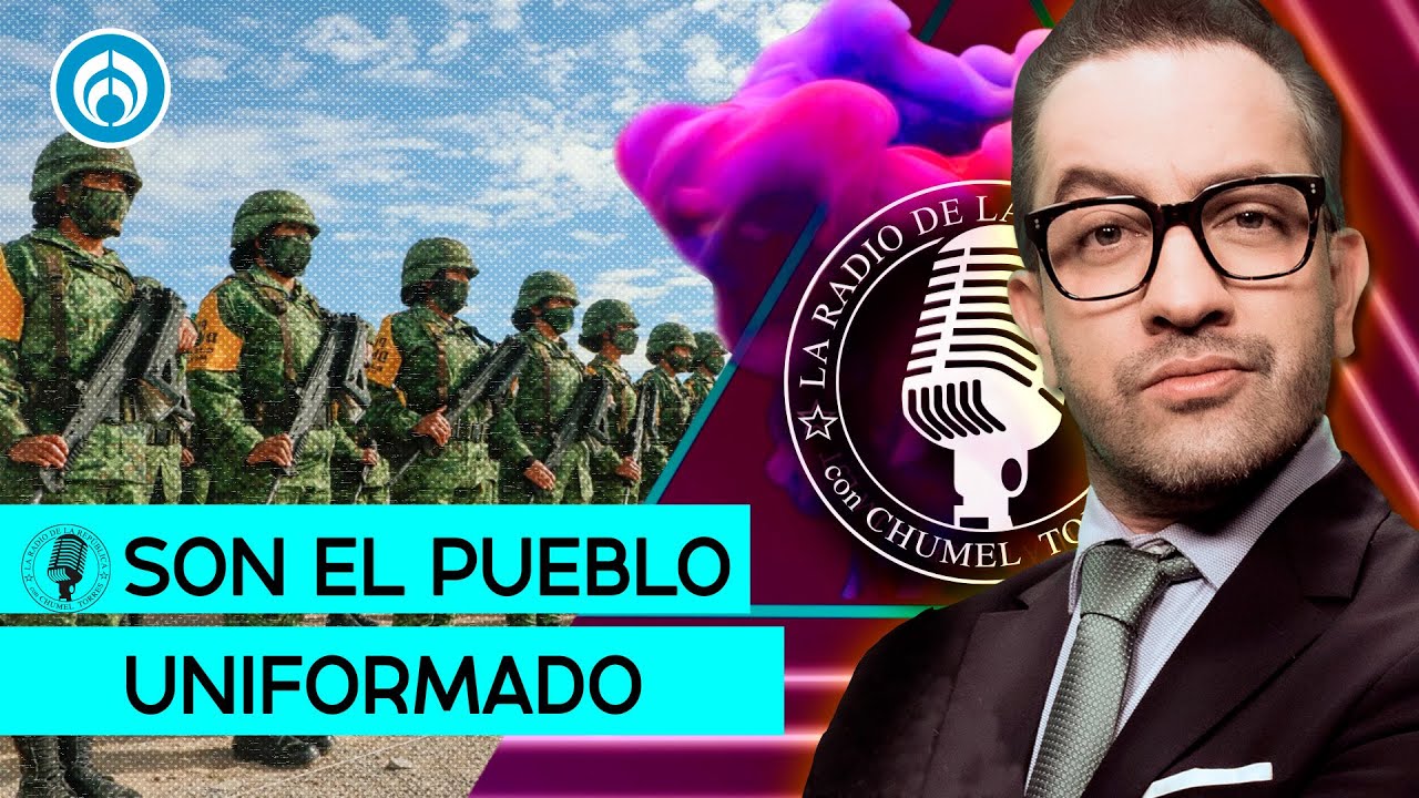 #LomejordeChumel2023 López Obrador sale a la defensa del Ejército Mexicano