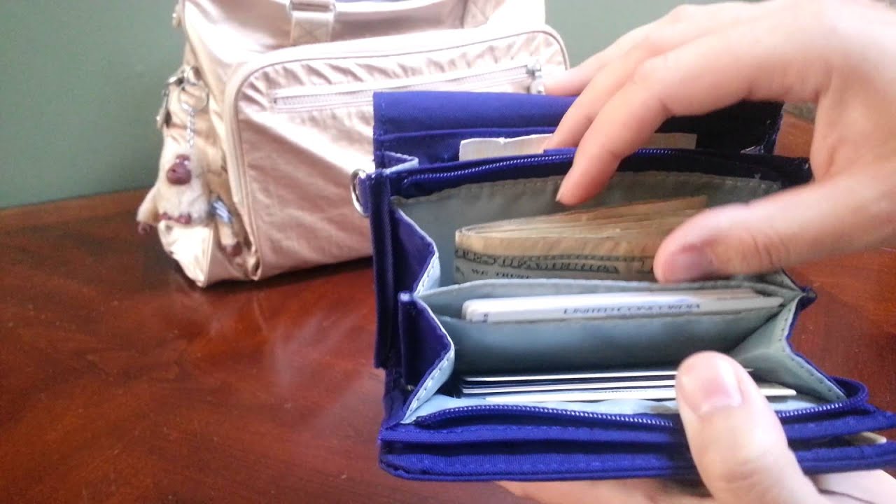 Kipling Pixi Wallet Review
