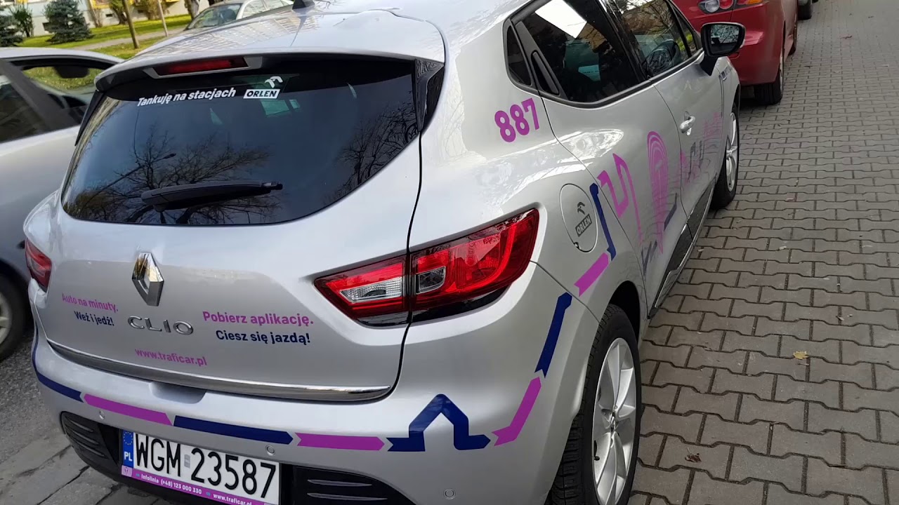 TRAFICAR (carsharing) - jak to działa i ile kosztuje