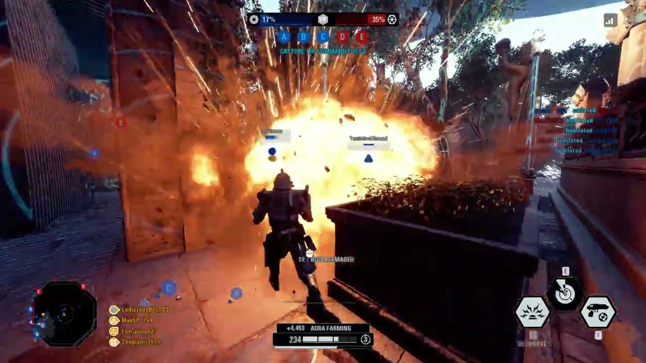 LORE accurate ARC trooper gets the job done