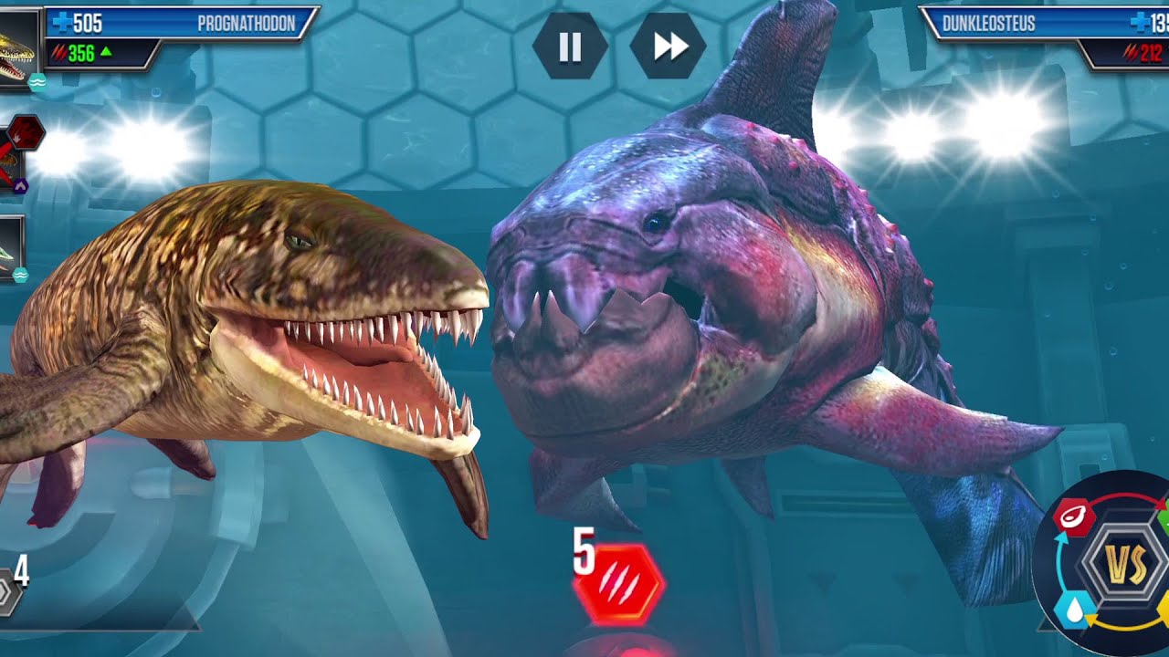 Team ELASMOSAURUS VS Team DUNKLEOSTEUS Ep360 