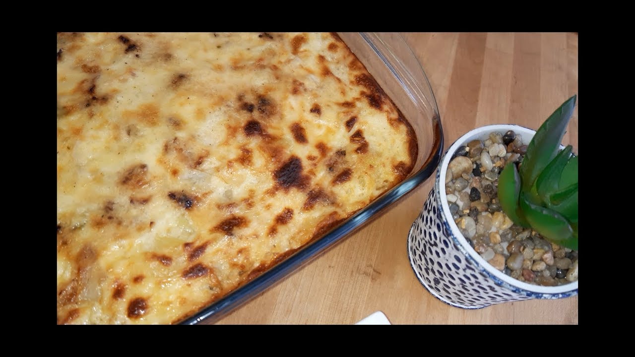 غراتان شوفلور و بشاميل بالنشا يخليها خفيفة وبنينة 👍