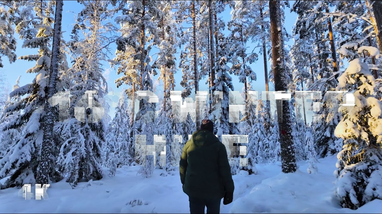 A -16&deg;C Solo Hike in Frozen Finland