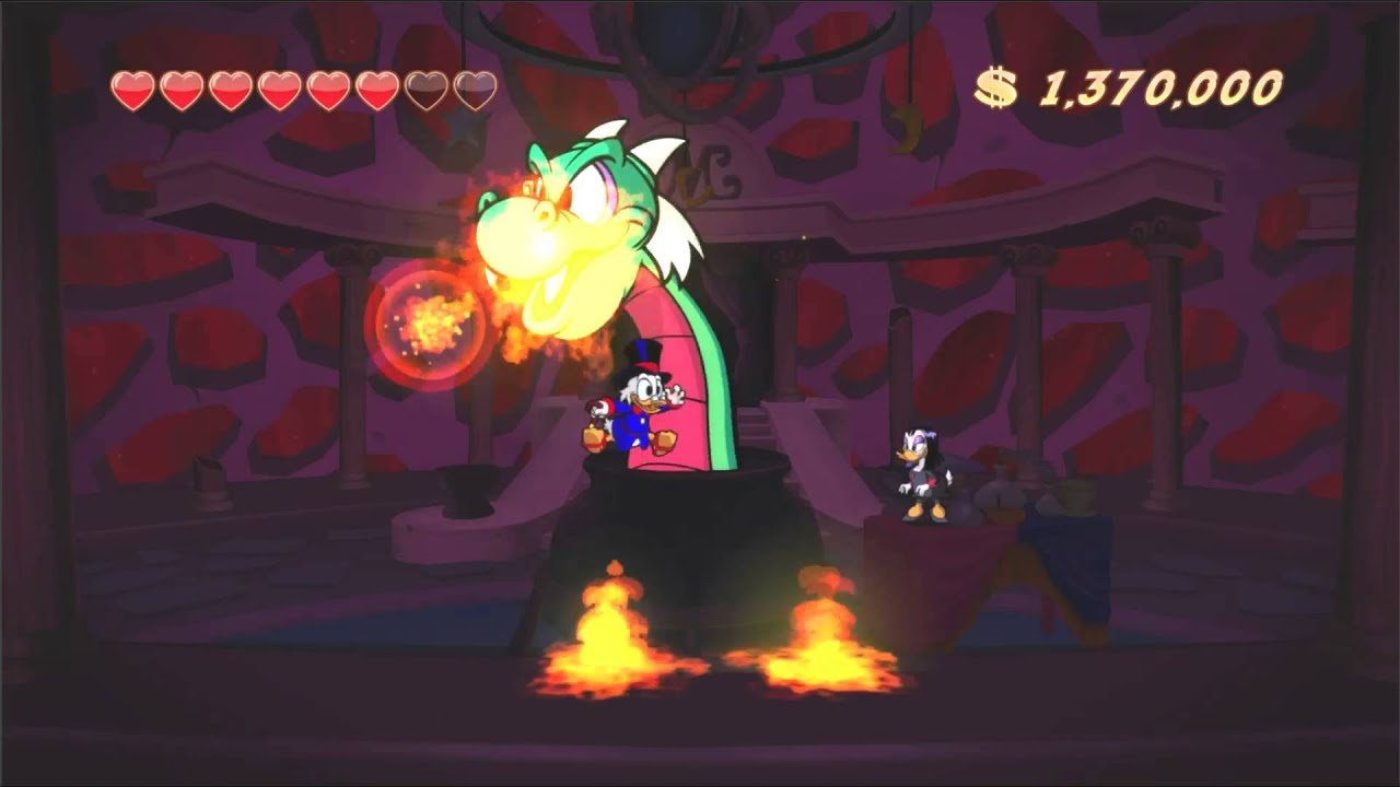 Duck Tales Remastered Mount Vesuvius (8 Bit Music)