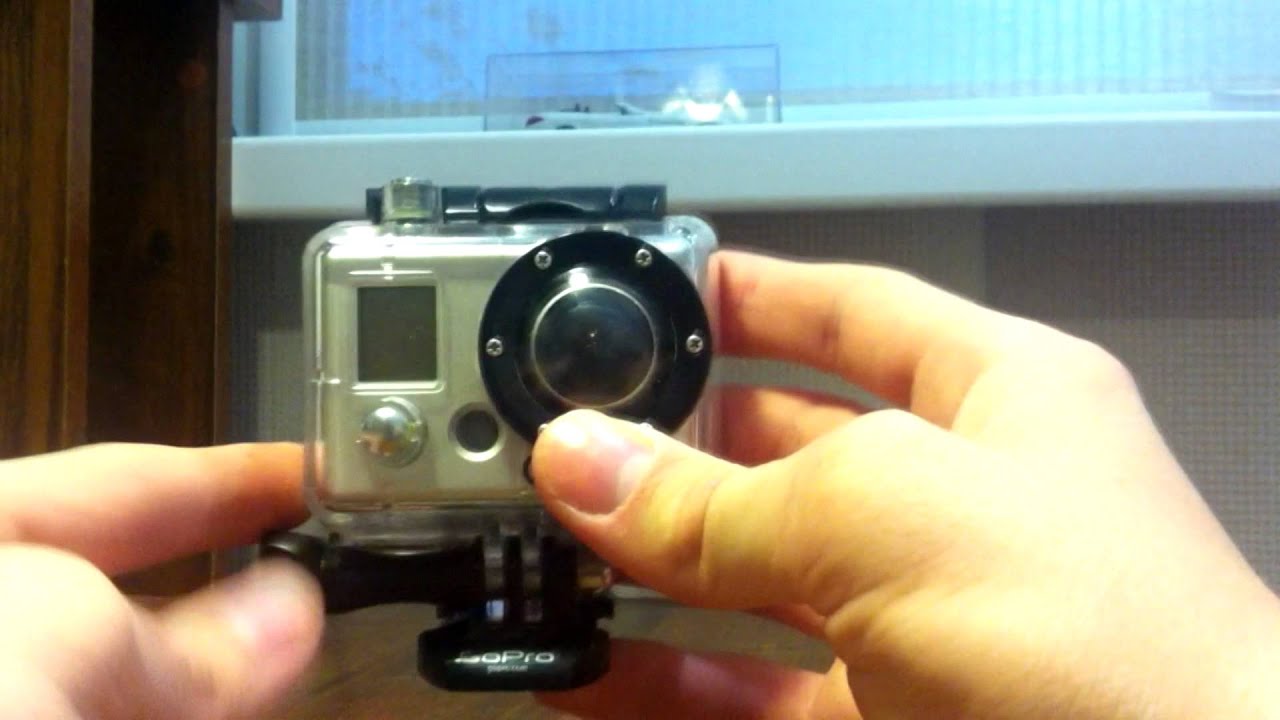 Обзор Gopro HD hero 1 naked. функции, тест. HTUI.