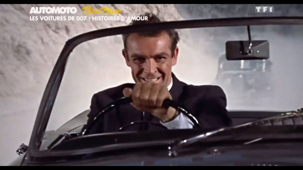 Légende : Toutes les voitures de James Bond