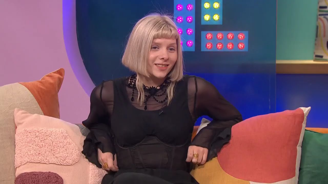 AURORA - Interview at Sunday Brunch (Channel 4)