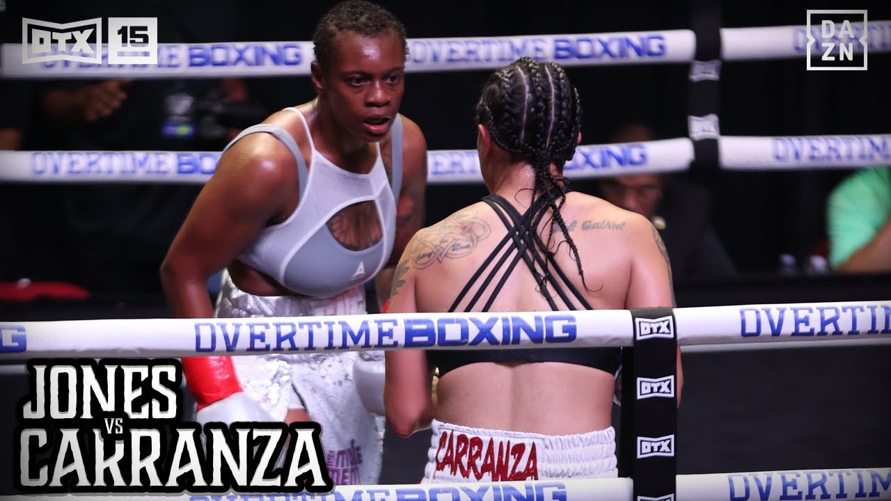 AND STILL 🏆 Oshae Jones vs Elia Carranza FULL FIGHT | OTX 15