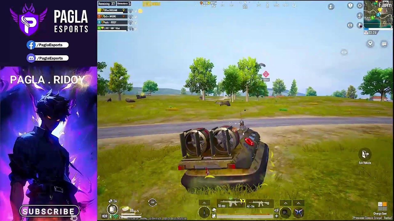 🔥 
🔴PAWNIN is not Leaving, He will Play PUBG with Us !