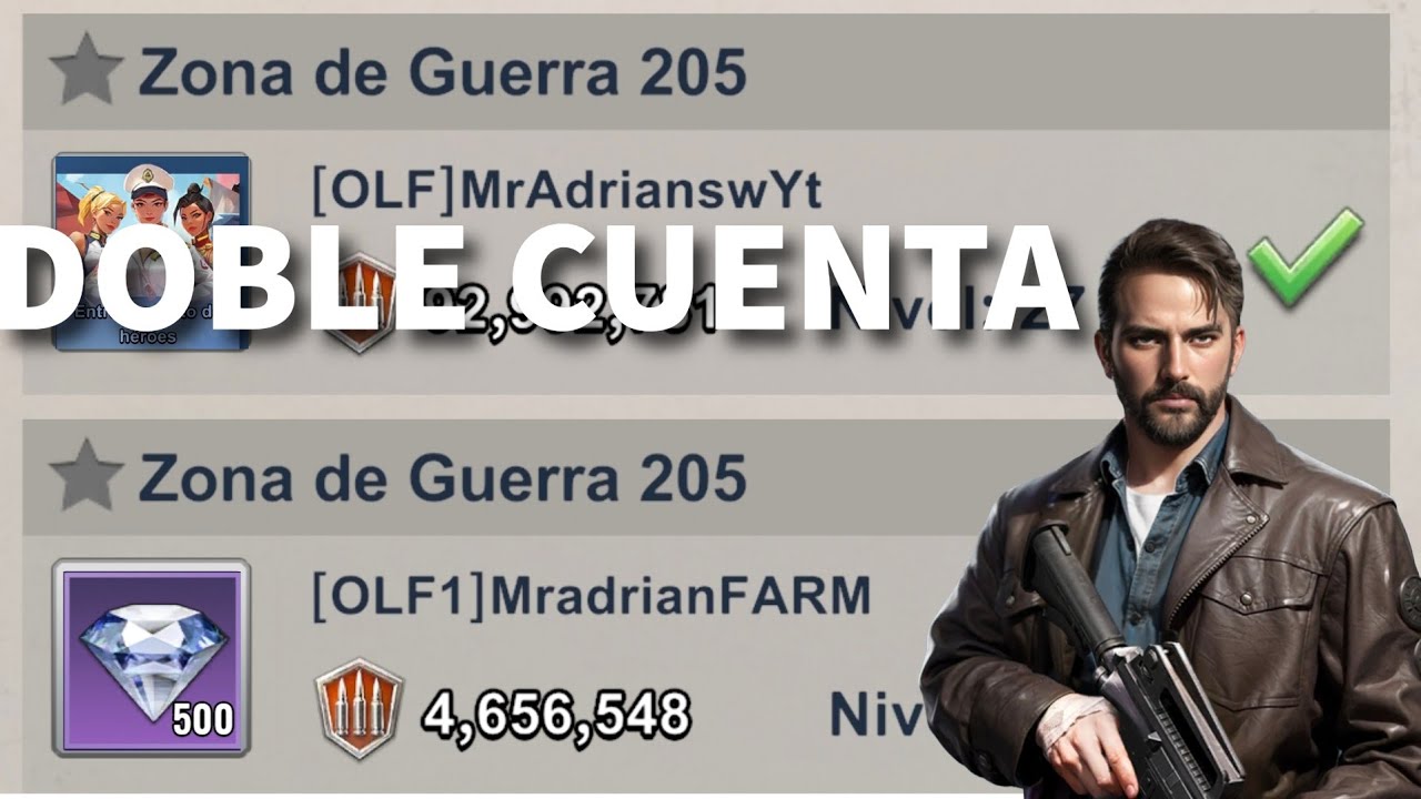 Cómo tener 2 cuentas con el mismo correo en el mismo servidor | Truco Last Z Survival Shooter 🚀
