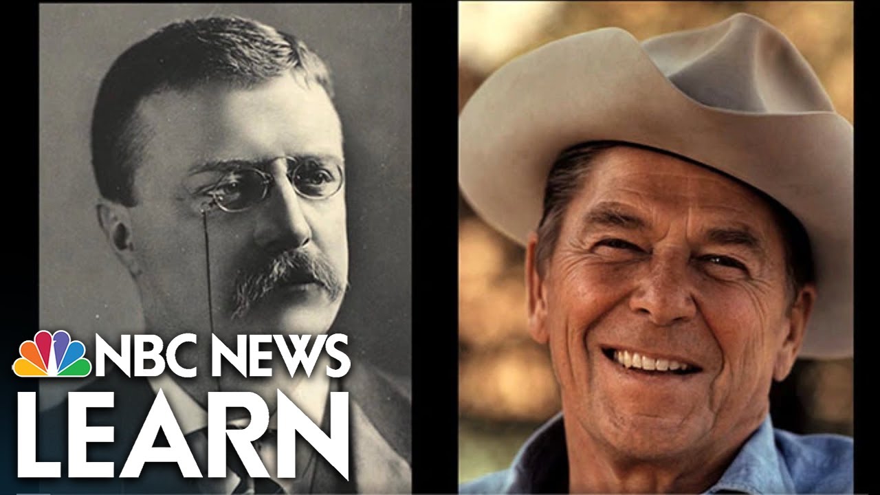 Theodore Roosevelt and Ronald Reagan, Qualities of a President