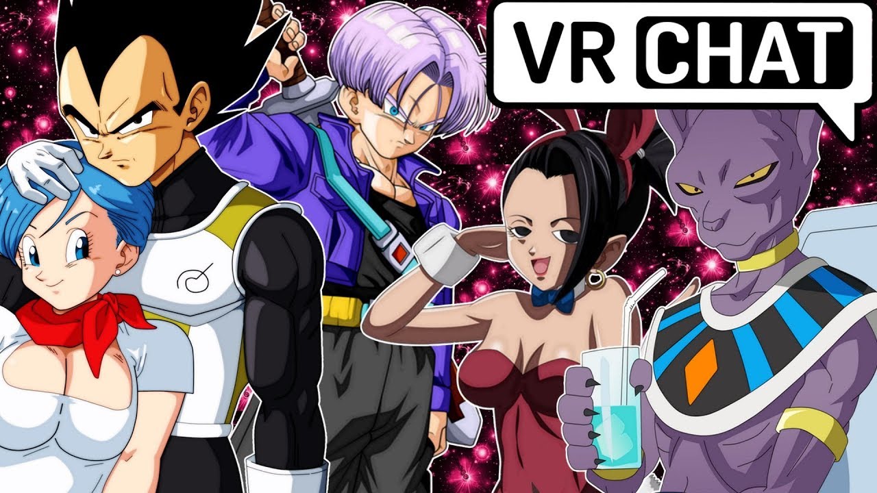 Bulma really shouldn't drink!! - VRChat Shenanigans!!!