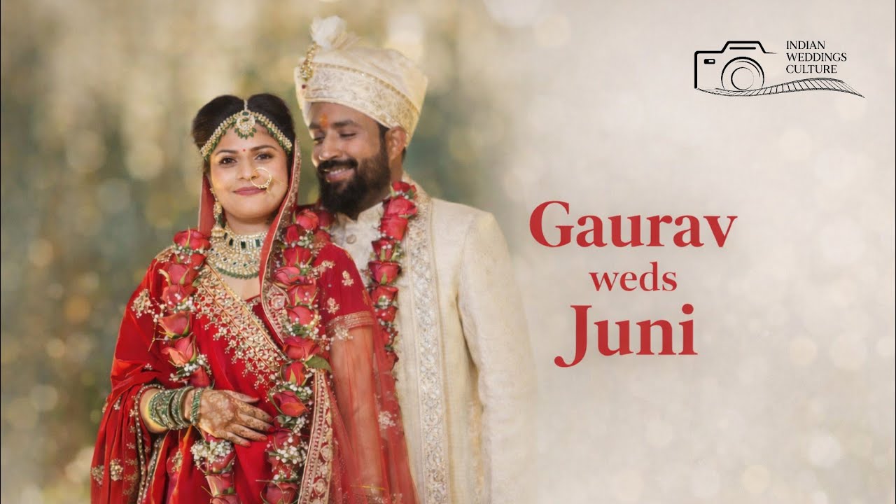 Gaurav ❤️ Juni | Royal Wedding Moments | Indian Wedding Vibes 