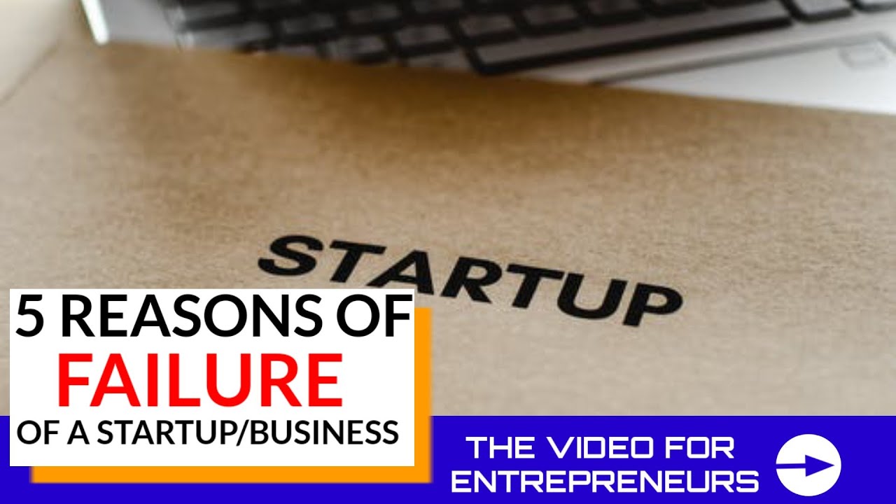 5 reasons why startup fail|why startup fail|Hindi