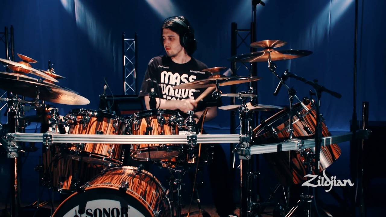 Zildjian Performance - Dali Mraz - 21st Day