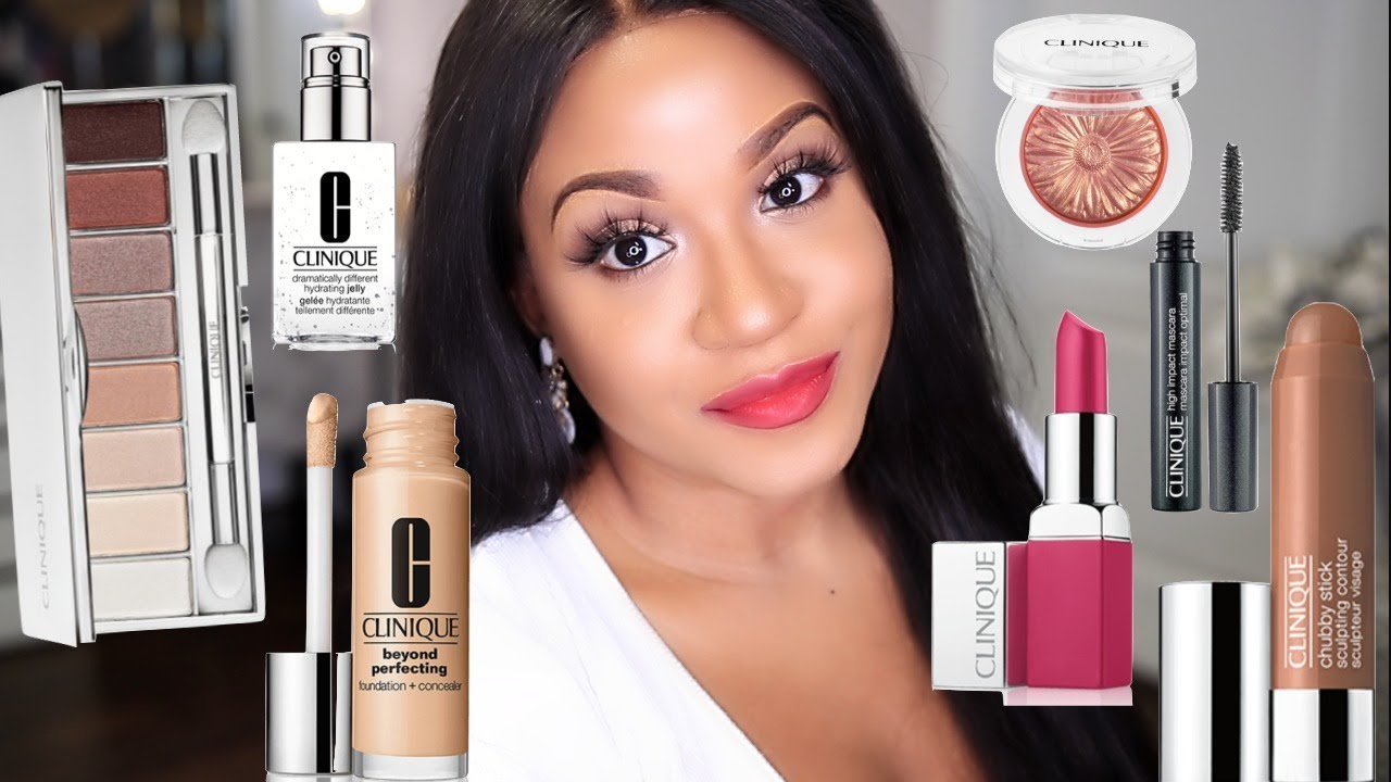 I Used ALL Clinique Products!! Full Face  One Brand Makeup Tutorial!