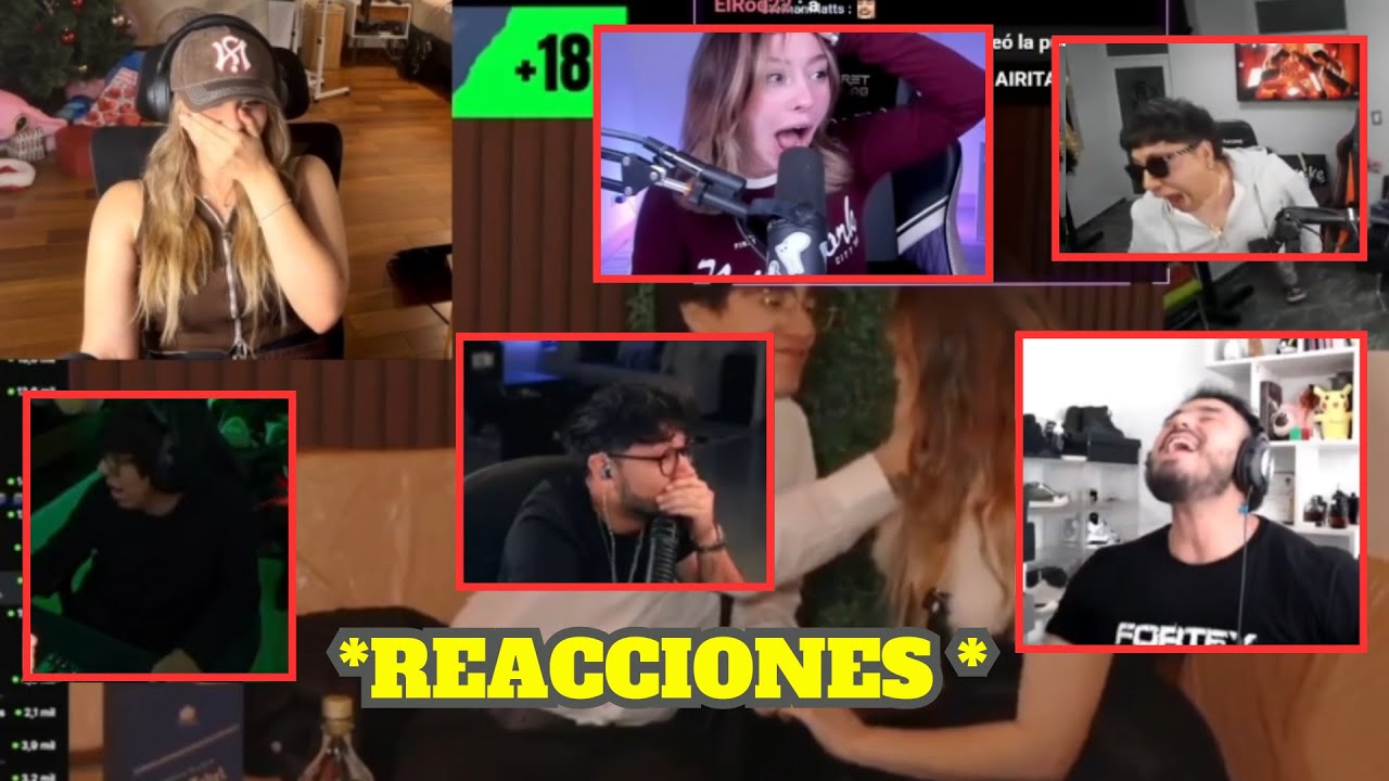EMIKUKIS REACCIONA A LOS STREAMERS VIENDO SU OFICIALIZACION CON GLOGLOKING
