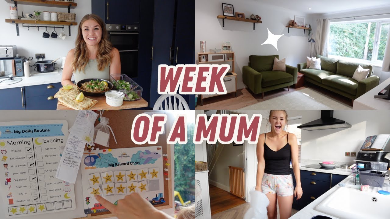 Week of a Mum: Selling our House and Bad Behaviour!