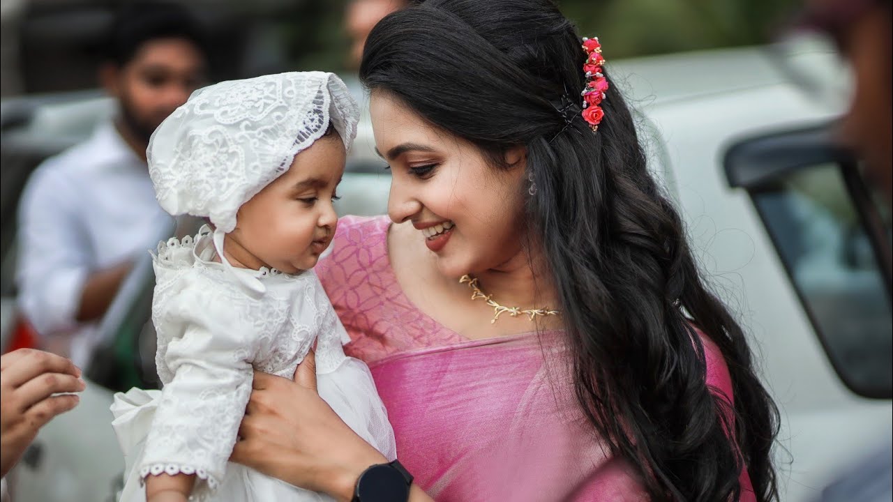 Baptism highlights ||Christening of Izabel || Kerala Christian baptism highlights ||Babyshoot ||2022