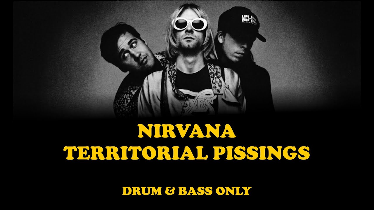 Nirvana - Territorial Pissings (drum & bass only)