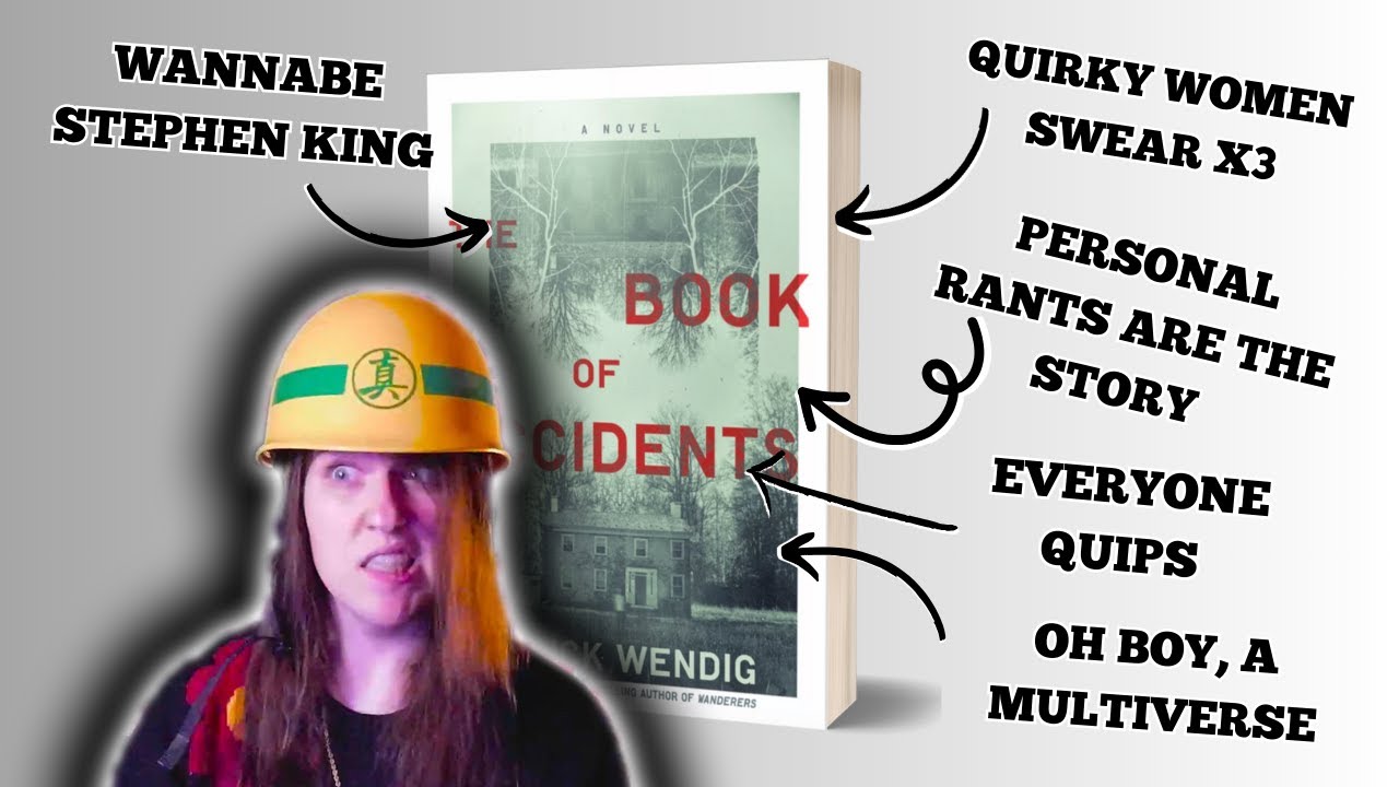 Someone Needs to Save Us from Chuck | The Book of Accidents by Chuck Wendig