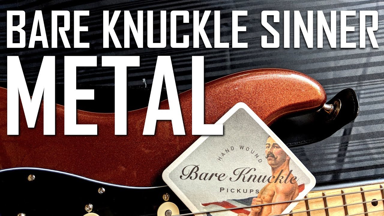 BARE KNUCKLE THE SINNER SET | METAL | MULTIPLE RIFFS! ALL POSITIONS! | SJSS
