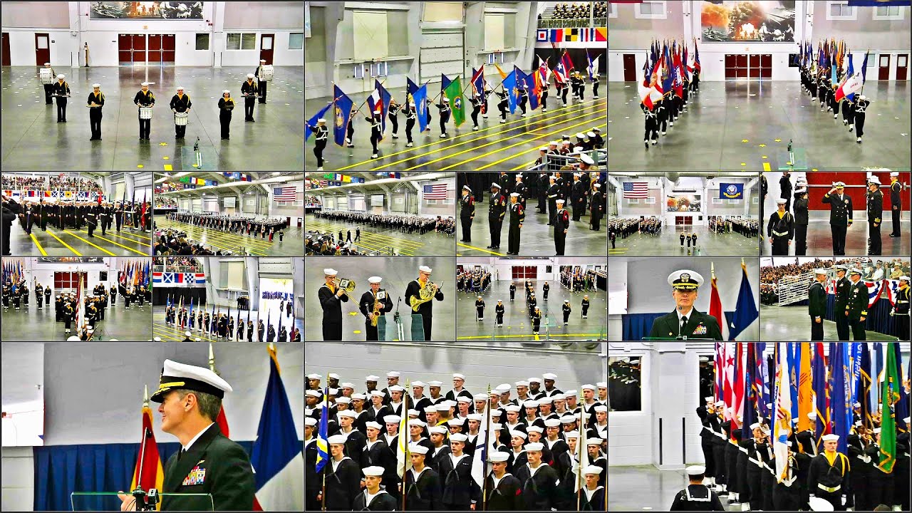 U.S. Navy RTC Graduation Day | October 31, 2024.