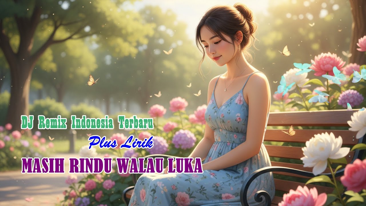 Masih Rindu Walau Luka – DJ Remix Indonesia Terbaru | Lagu Cinta Sedih Super Bass Penuh Emosi +Lirik
