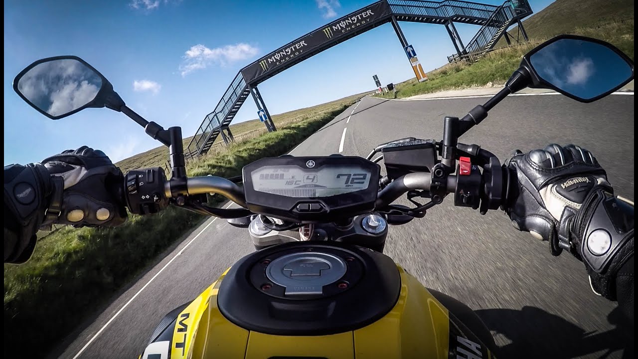 IOMTT Mountain Road Onboard MT07 with Titanium Akrapovic.