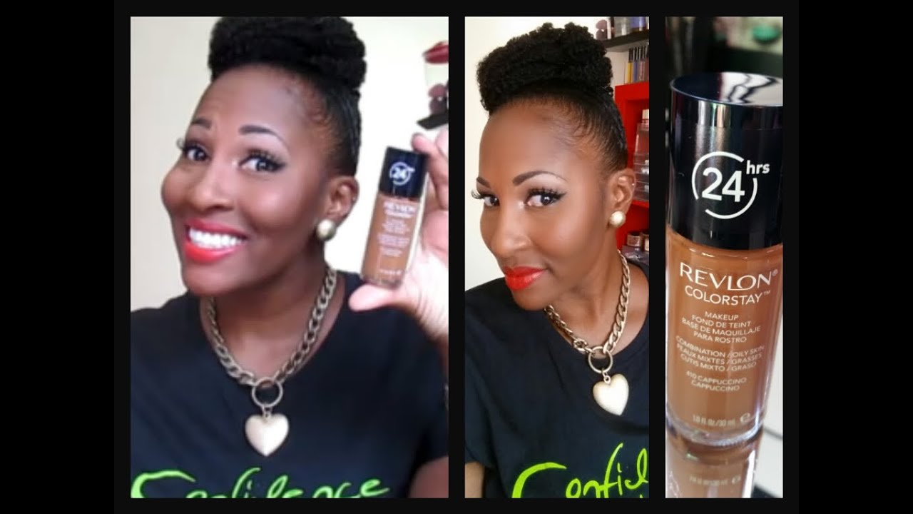 An Oldie But Goodie, Revlon Color Stay Foundation +Demo