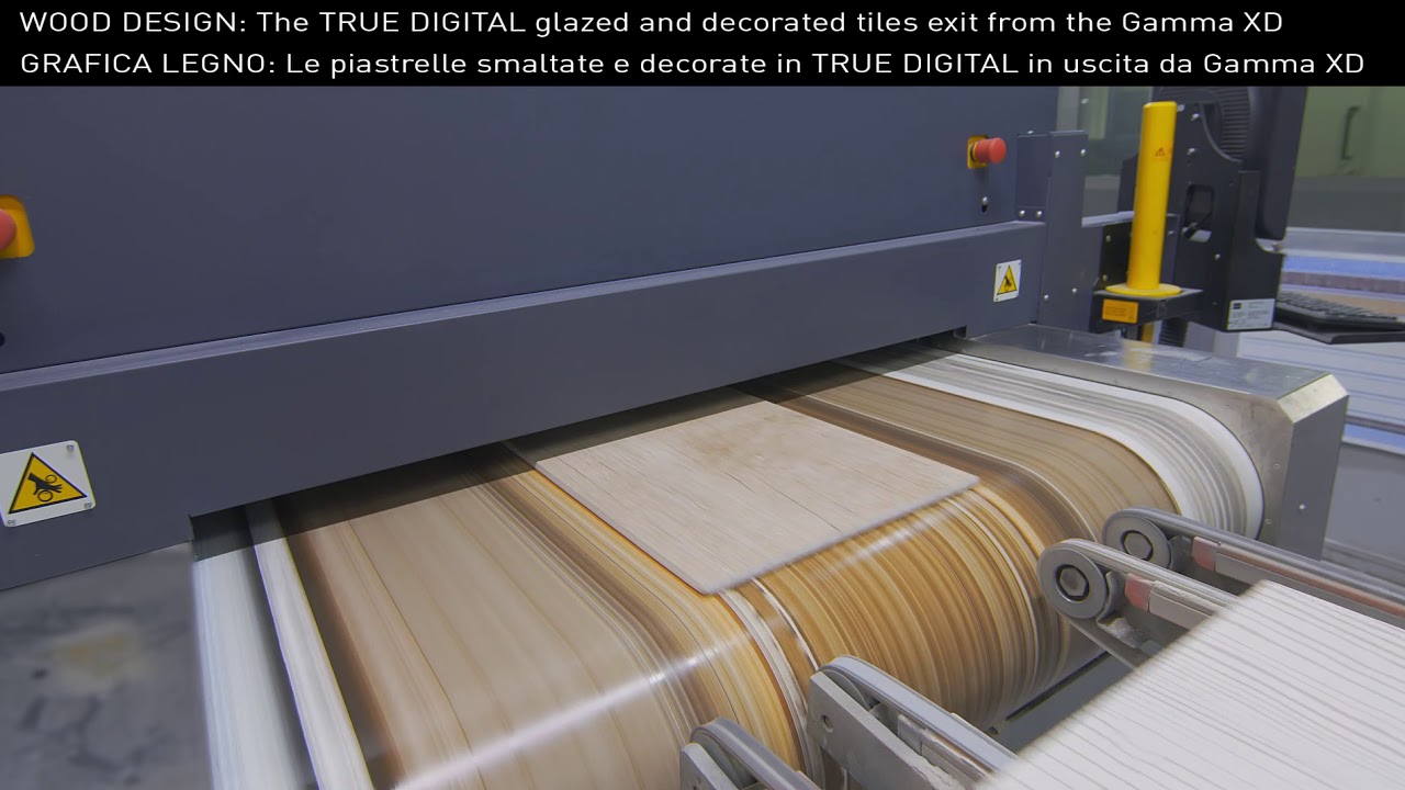 DURST TRUE DIGITAL TILE PRODUCTION