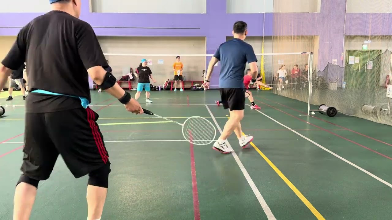 美琪打羽球20260312-4 小松老葉 Norman徐正忠