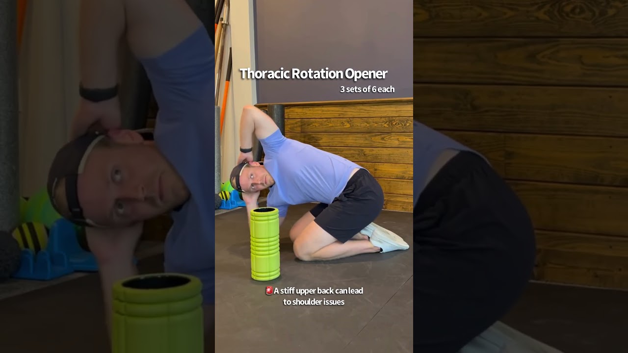 🚨Struggling with Shoulder Impingement?
