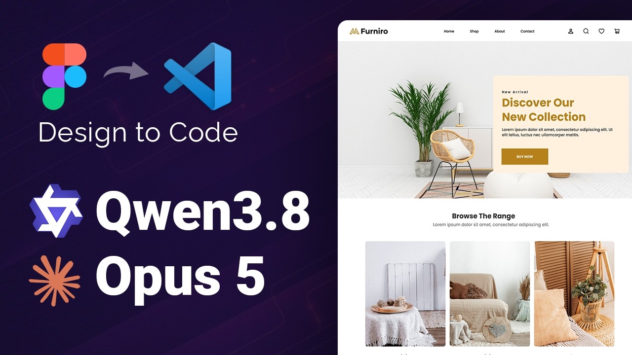 ИИ ВЕРСТАЕТ САЙТ! Тестируем Qwen3.8 vs Opus 5