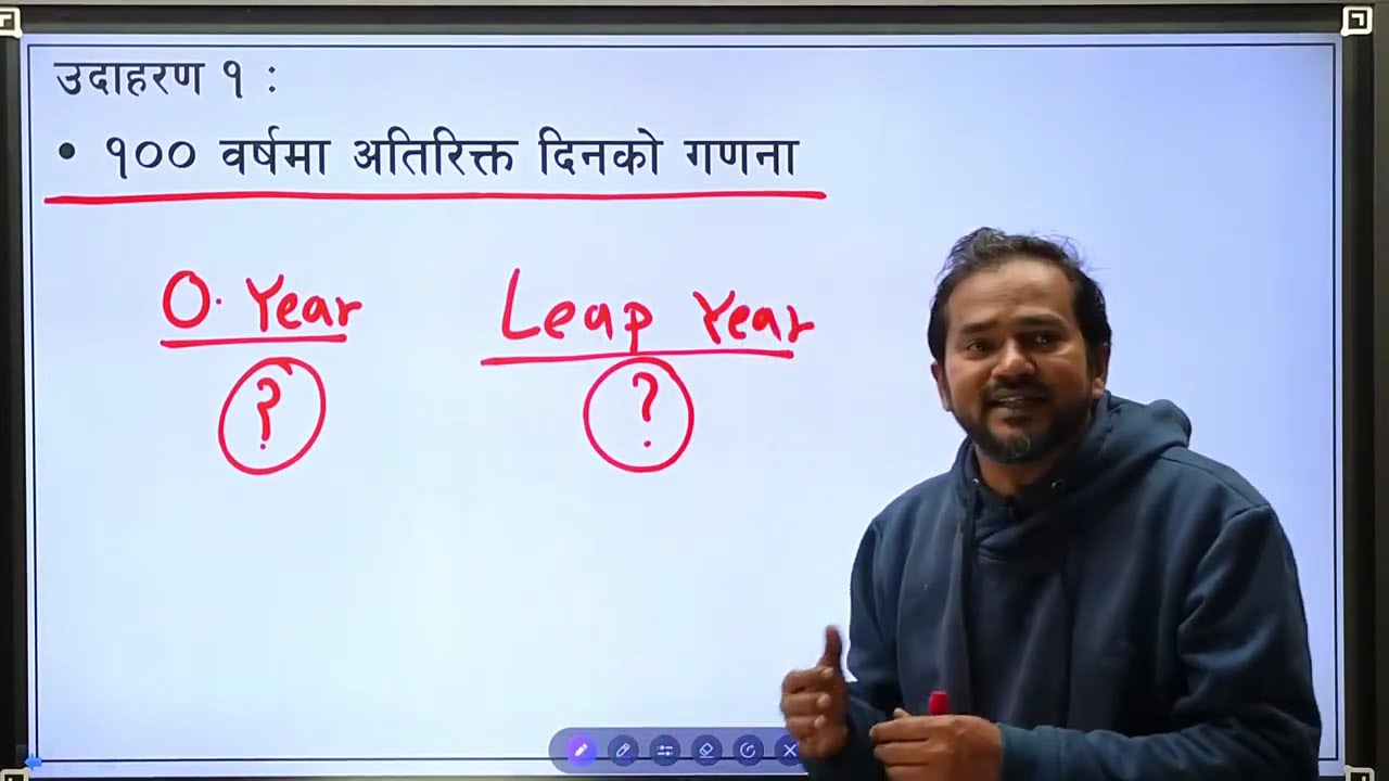 Date and Calendar Part 2 , Leap Year and Odd Days Related Questions Answers