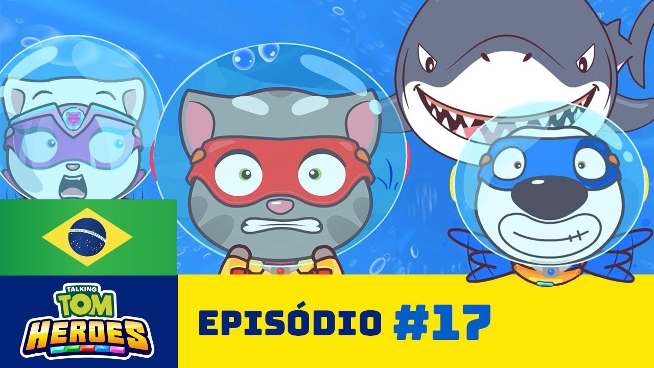 Talking Tom Heroes - A tartaruguinha (Episódio 17)