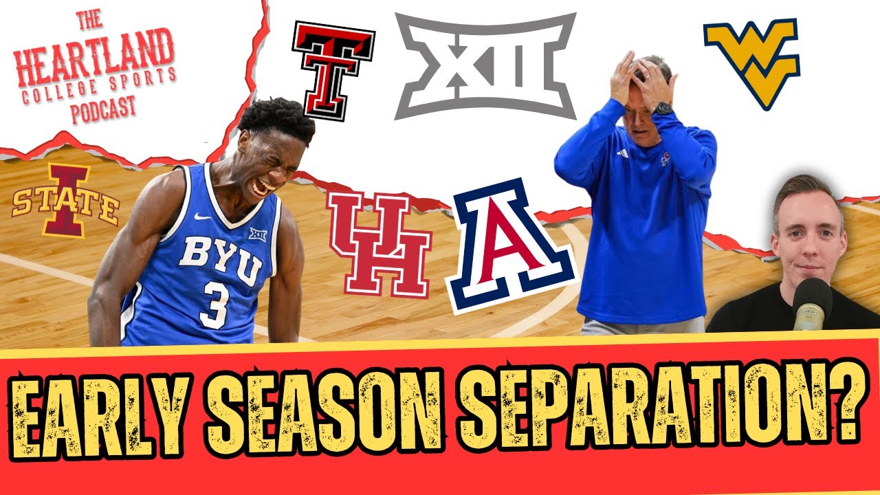 Уже сейчас можно наблюдать отрыв в борьбе за лидерство в баскетбольной конференции Big 12?!