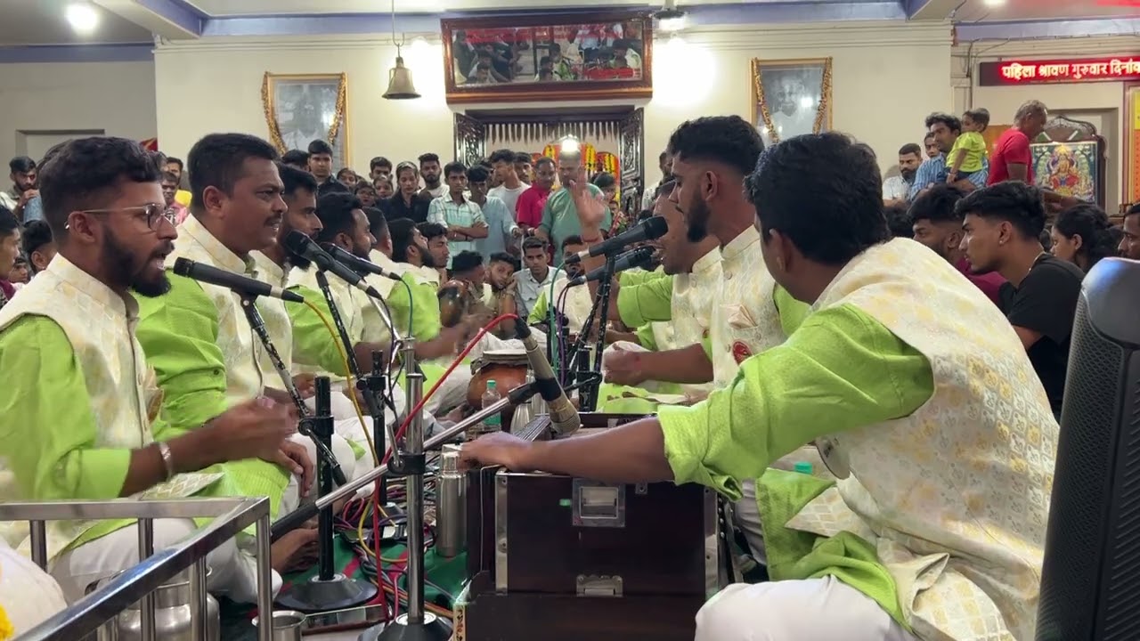 1st Shravani Thursday 2023 @ Shree Saibaba Temple Borim # VARAH AARTI