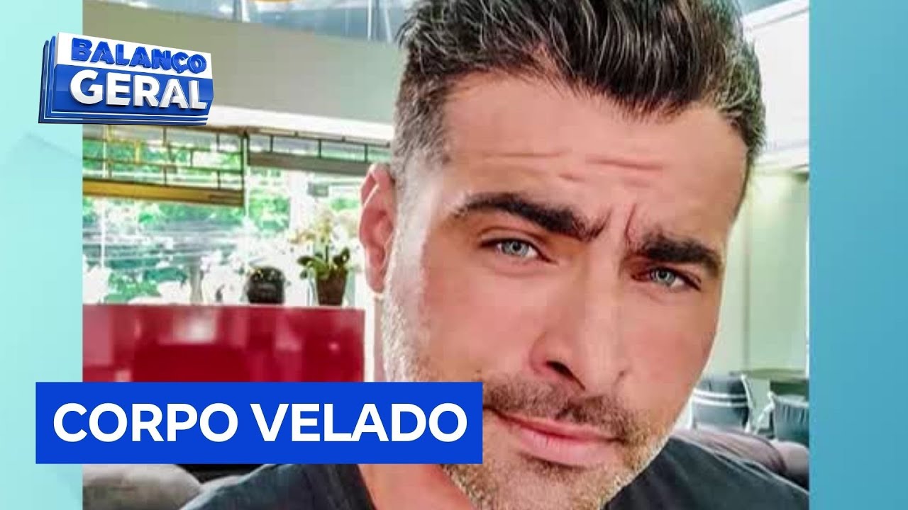 Corpo do modelo JP Mantovani é velado nesta segunda-feira (22)