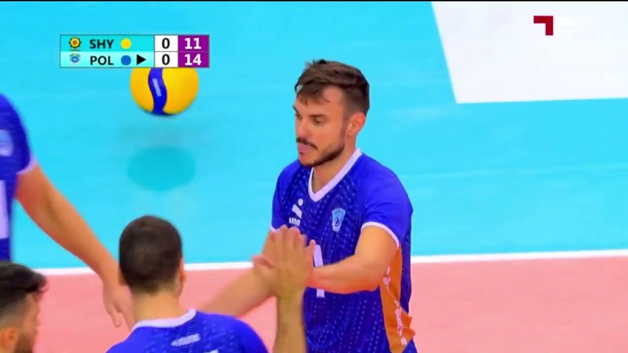 JUARA 3-4 [AVC 2023] SYAHDAB YAZD (IRAN) VS POLICE SPORTS TEAM (QATAR)