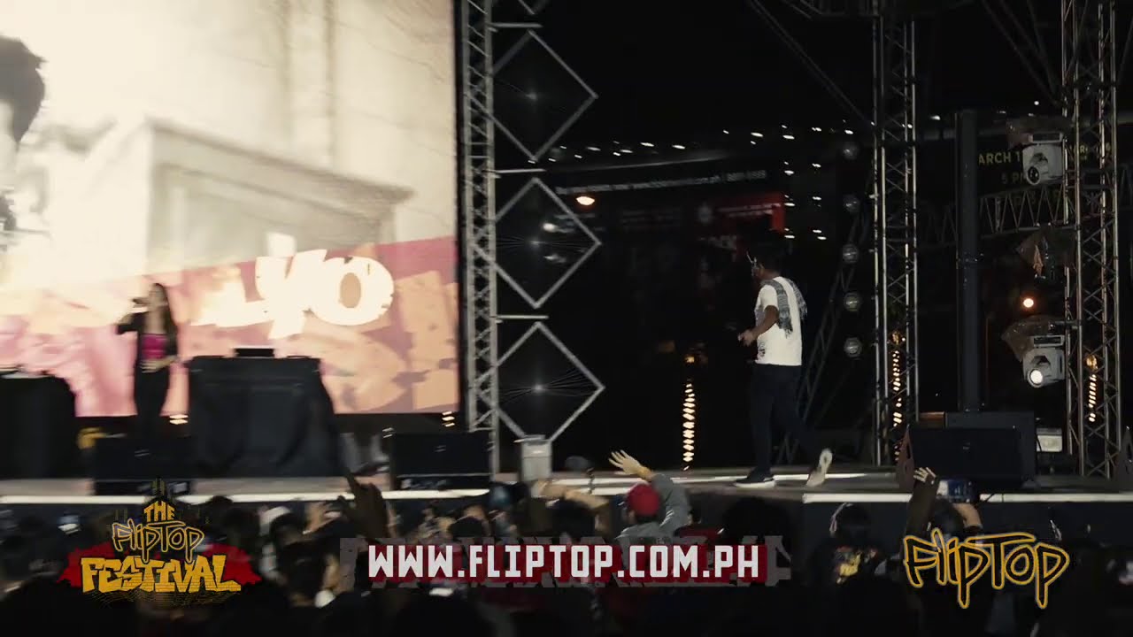 Bassilyo - Lord Patawad [LIVE] @ The FlipTop Festival 2020