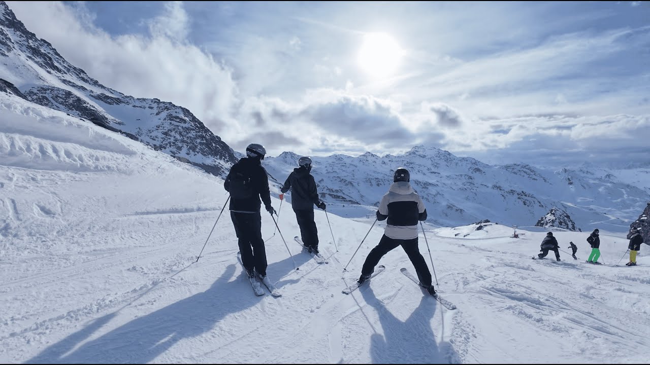 Newbies & Gabe take on Val Thorens