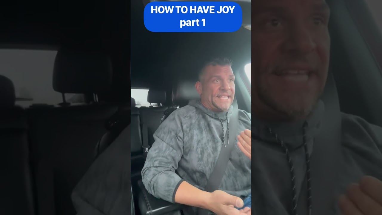 How to have JOY - part 1