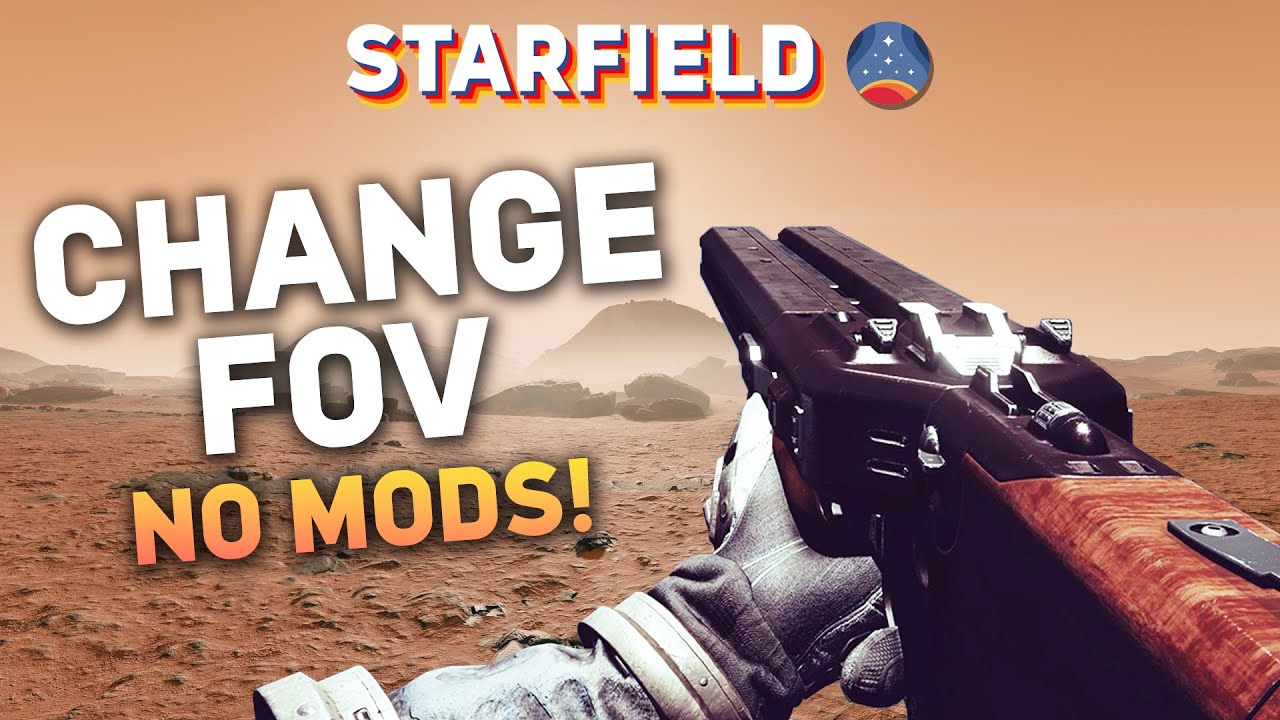 How to Change Your FOV in Starfield Without Mods (PC Only)