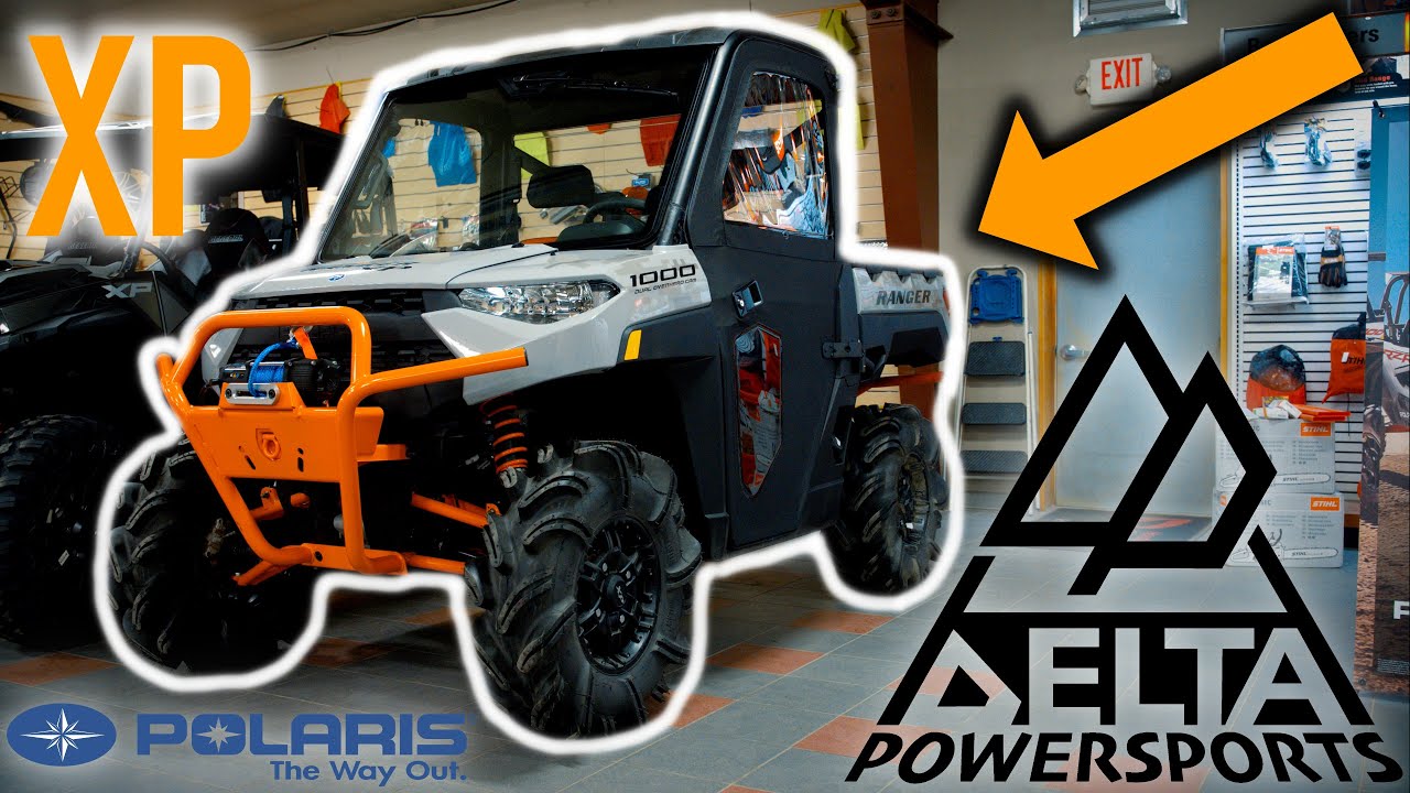 2021 Polaris Ranger XP 1000 Highlifter 1000 (Full Walk Around)