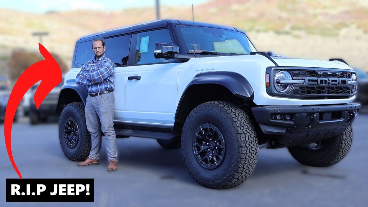Джип LOL! // Ford Bronco Raptor 2026 года//