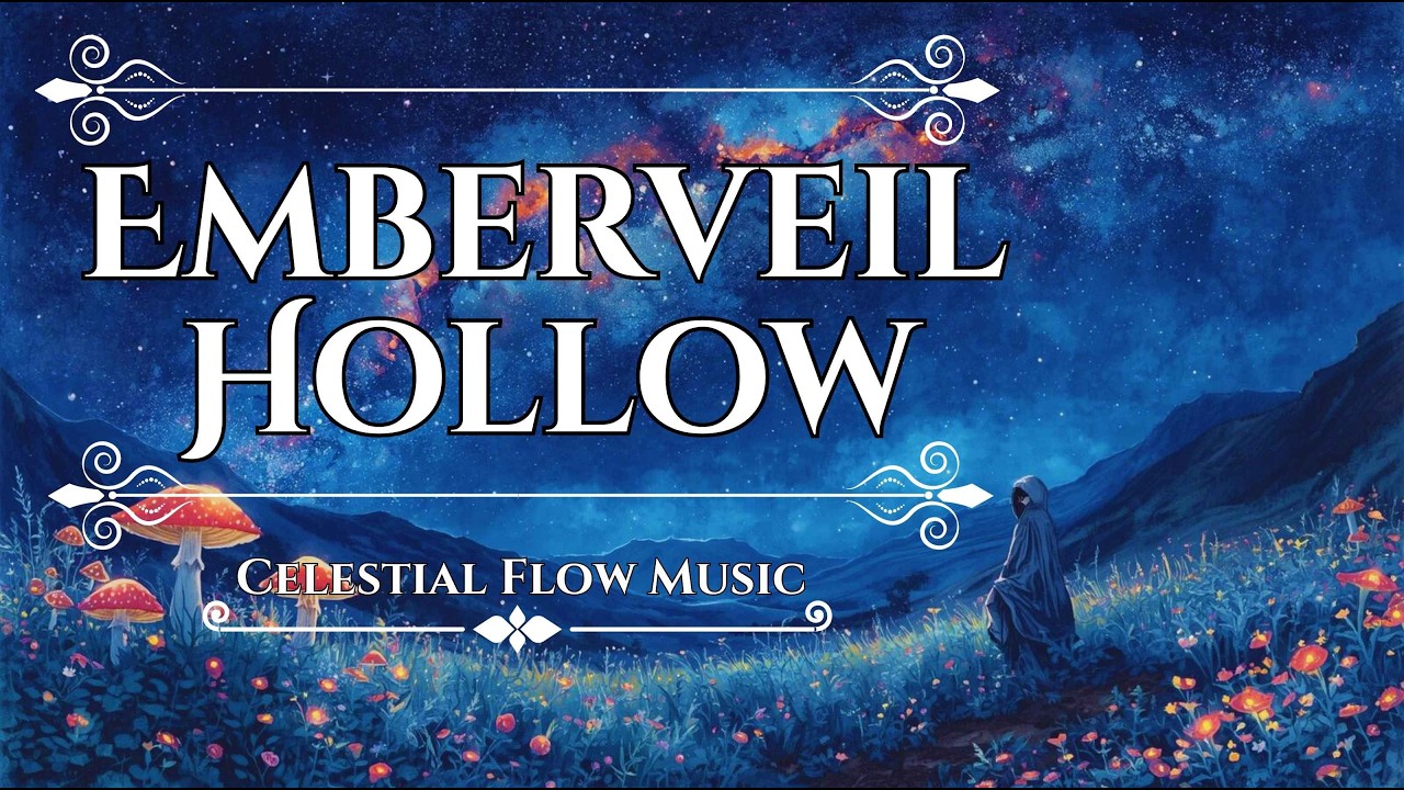 Emberveil Hollow | Journey Through a Hidden Valley of Firelight and Ancient Celtic Whispers