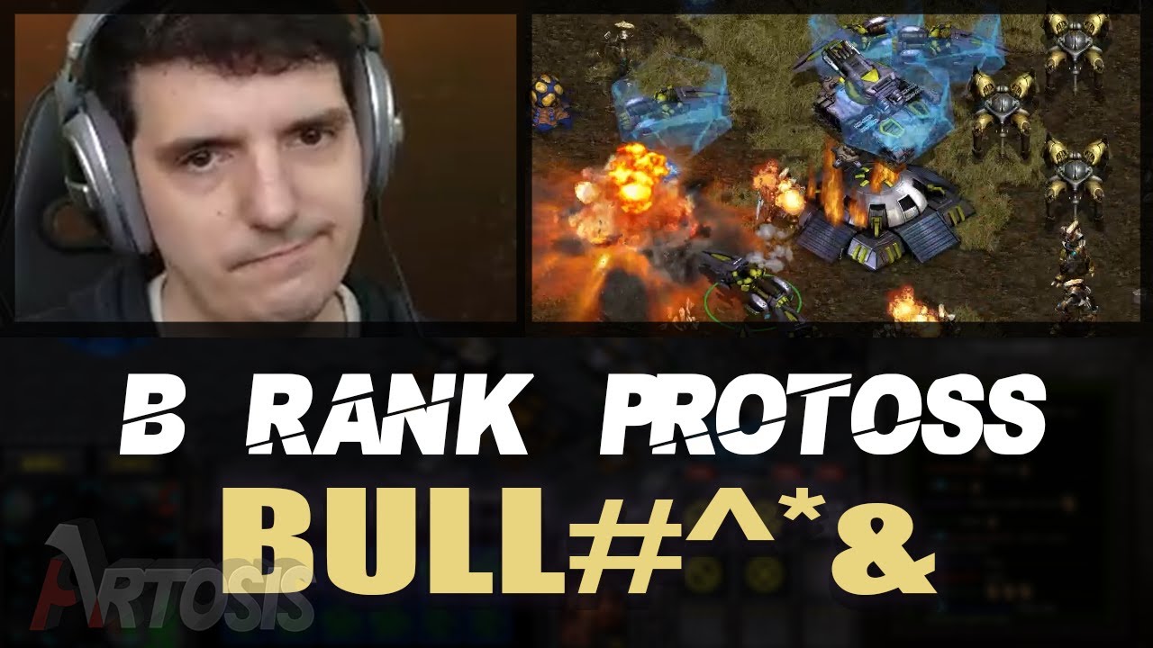 Artosis Loves Playing vs. B Rank Protoss