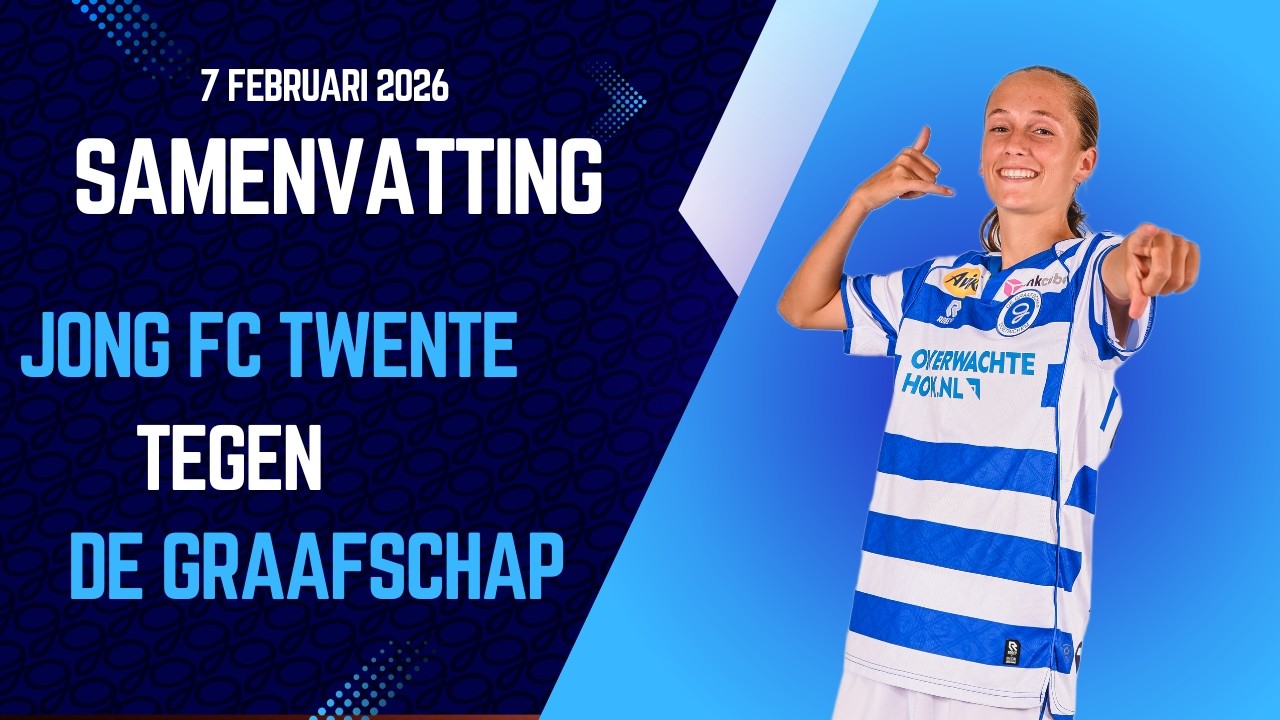 Jong FC Twente - De Graafschap